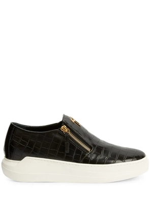 Giuseppe Zanotti Conley Zip chunky sneakers - Black