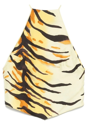 Nanushka Lilia top - Yellow