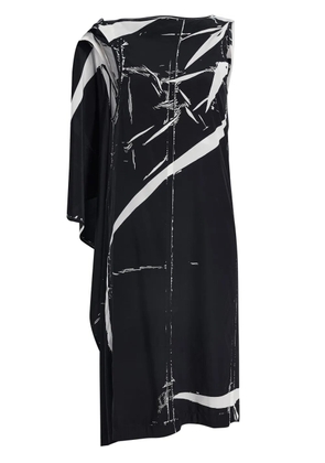 Proenza Schouler Ondine midi dress - Black