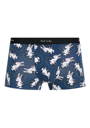 Paul Smith rabbit-print boxers - Blue