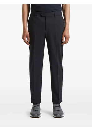 Peserico cuffed trousers - Blue