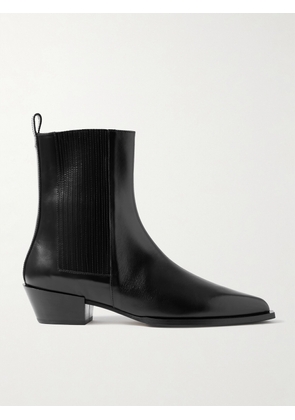 Aeyde - Belinda Leather Ankle Boots - Black - IT35,IT36,IT37,IT38,IT39,IT40,IT41,IT42