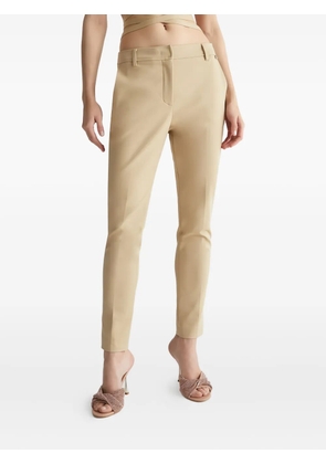 LIU JO pocket trousers - Neutrals