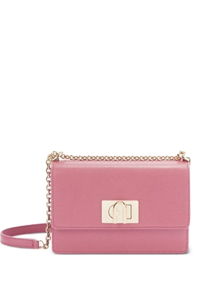 Furla mini chain-strap crossbody bag - Pink
