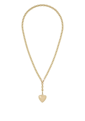 Roxanne Assoulin The Mini Puffy Heart necklace - Gold