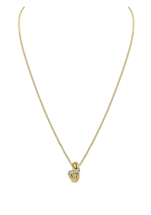 Pragnell 18kt yellow gold Eclipse spring necklace