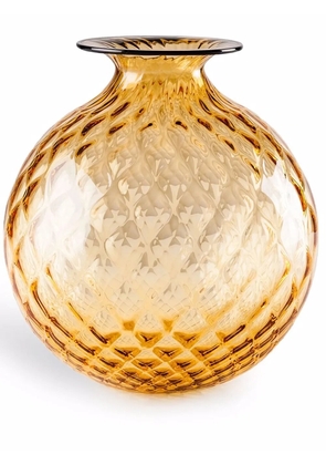 Venini Monofiori glass vase (21cm) - Gold