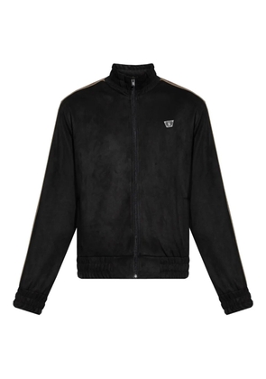 MISBHV stripe-detail track jacket - Black