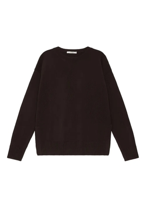 MALIPARMI ribbed sweater - Brown