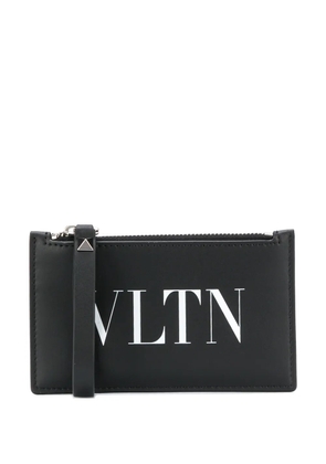 Valentino Garavani VLTN card holder - Black