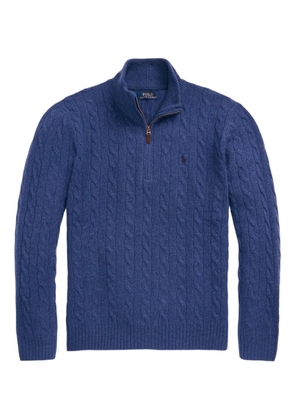 Polo Ralph Lauren cable-knit sweater - Blue