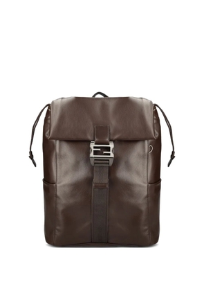 FENDI Flux backpack - Brown