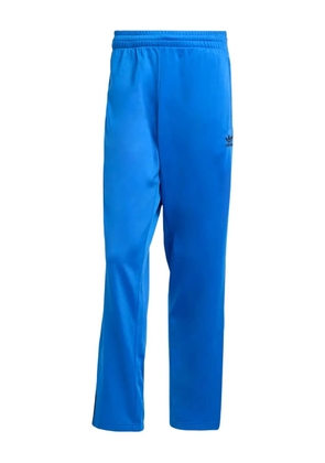 adidas side-stripe trackpants - Blue