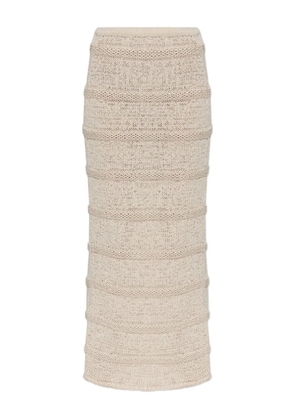 SAMSOE SAMSOE Sanattie maxi skirt - Neutrals