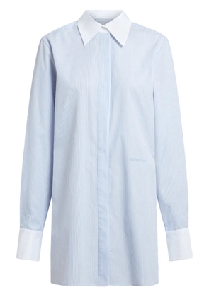 16Arlington Marley poplin shirt - Blue