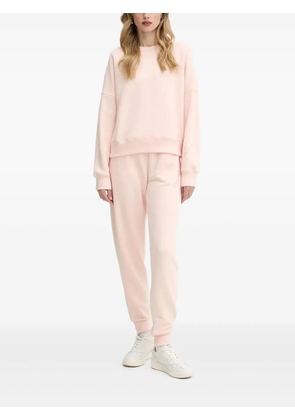 Armani Exchange sleeve-detail sweatshirt - Pink