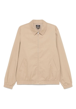 A.P.C. Gilbert jacket - Neutrals