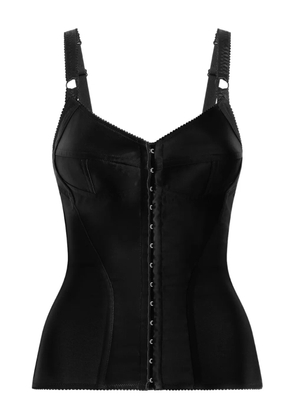 Dolce & Gabbana corset-style top - Black