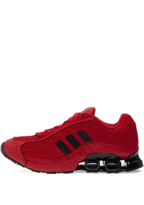 adidas Megaride O1 three-stripe low-top sneakers - Red