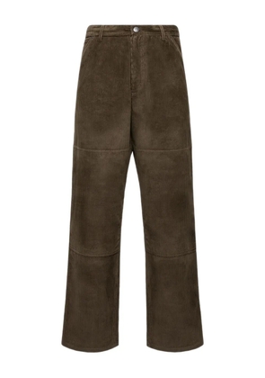 Moncler corduroy trousers - Green