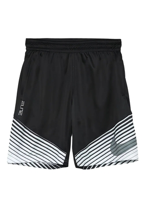 Nike Elite striped shorts - Black