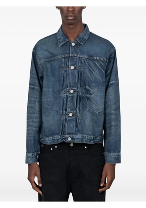 Human Made denim work jacket - Blue