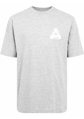 Palace Tri-Wild logo-print T-shirt - Grey