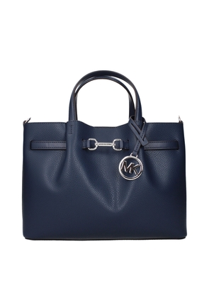 Michael Kors Blue Leather Handbag