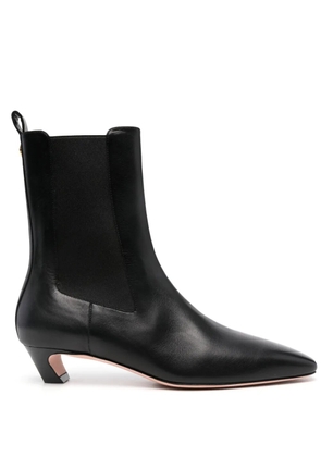 Bally 40mm logo-plaque boots - Black