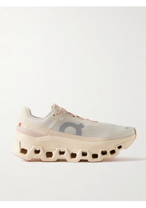 ON - Cloudmonster Rubber-trimmed Mesh Sneakers - Pink - US5,US5.5,US6,US6.5,US7,US7.5,US8,US8.5,US9,US9.5,US10,US10.5,US11