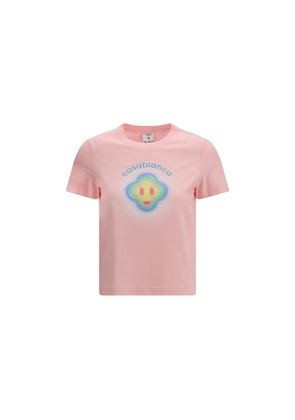 Casablanca Multicolor Cotton T-Shirt - L