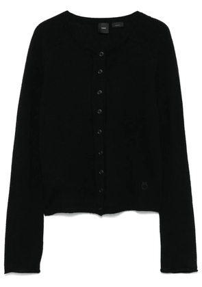 PINKO Potatura cardigan - Black