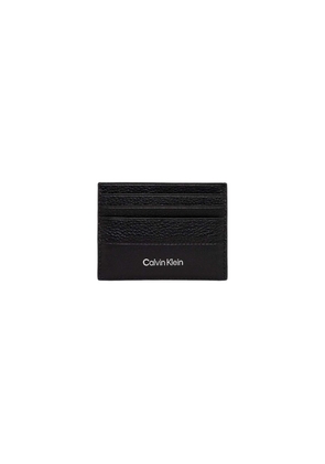 Calvin Klein Black Leather Cardholder