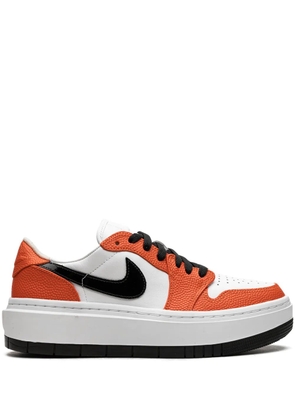 Jordan Air Jordan 1 Low 'Brilliant Orange' sneakers - White