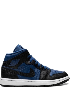 Jordan Jordan 1 Mid Split 'Black/French Blue/White' sneakers
