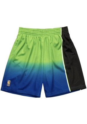 Mitchell & Ness 'NBA Atlanta Hawks 1996' reload shorts - Black