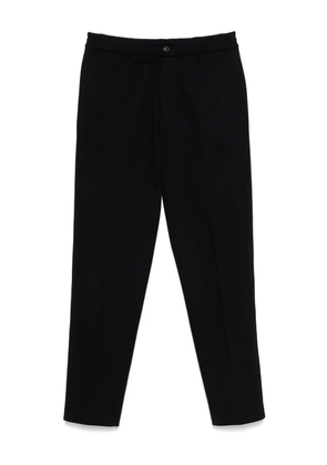 Moncler cotton-blend pants - Blue