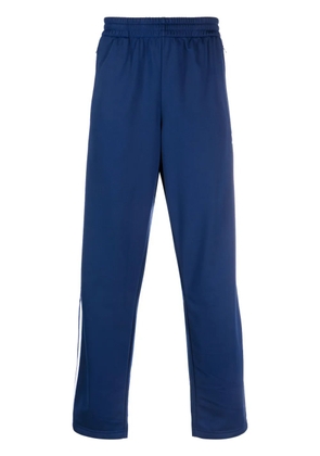 adidas signature 3-Stripes logo trousers - Blue