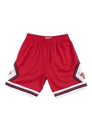 Mitchell & Ness x NBA Chicago Bulls 75-76 Swingman shorts - Red