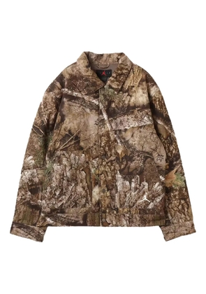 Jordan Flight Chicago jacket - Brown