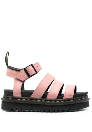 Dr. Martens Blair flat-form sandals - Pink