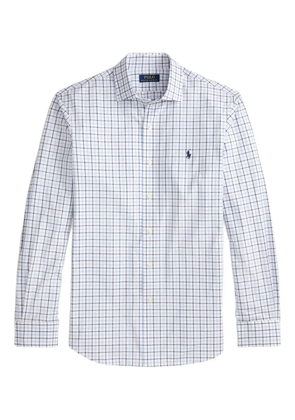 Polo Ralph Lauren checked shirt - White