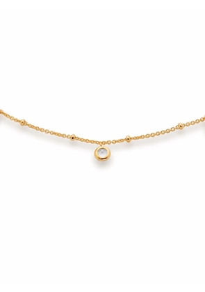 Monica Vinader mini Gem necklace - Gold