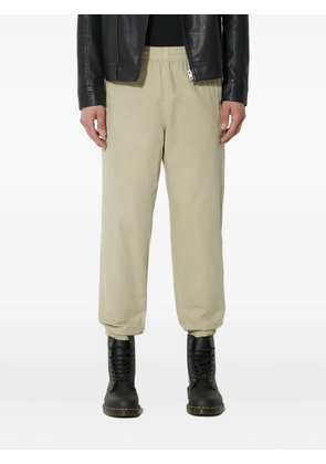 adidas elasticated-cuff track pants - Green