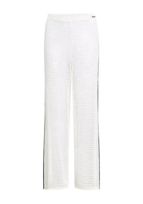 Karl Lagerfeld Hotel Karl trousers - White