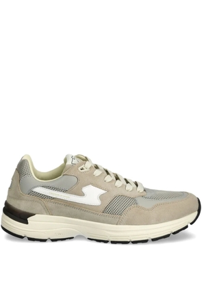 Stepney Workers Club Amiel S-Strike Raw Suede sneakers - LT.GREY