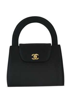 CHANEL Pre-Owned 1998 satin handbag - Black