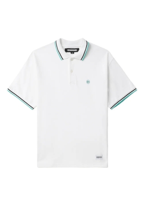 Neighborhood tipped polo shirt - White