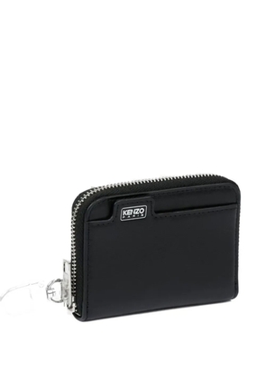 Kenzo zip-around wallet - Black