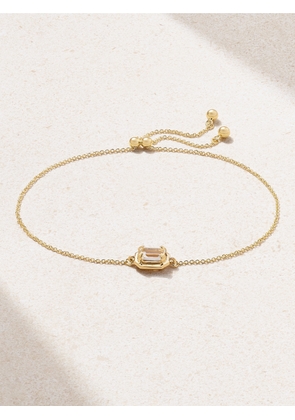 STONE AND STRAND - Bonbon 14-karat Gold Topaz Bracelet - One size